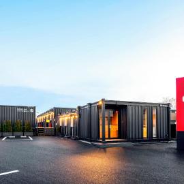 HOTEL R9 The Yard Kanumanishimoro，位于鹿沼的酒店