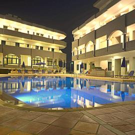 Christina Beach Hotel，位于基萨莫斯的酒店