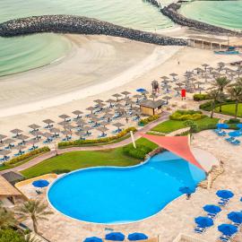 Coral Beach Resort Sharjah，位于沙迦的酒店