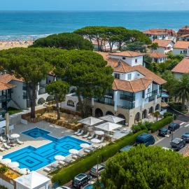 Hôtel Ibaïa,位于昂代的酒店