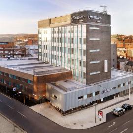 Hampton by Hilton Sheffield，位于谢菲尔德的酒店