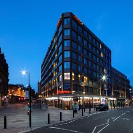 Hampton by Hilton Newcastle，位于泰恩河畔纽卡斯尔的酒店