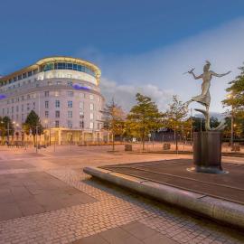 Hilton Cardiff，位于卡迪夫的酒店