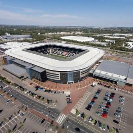 DoubleTree By Hilton Milton Keynes，位于米尔顿凯恩斯的酒店