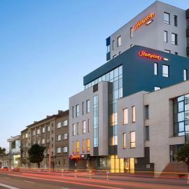 Hampton by Hilton Cluj-Napoca,位于克卢日-纳波卡的酒店