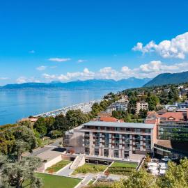Hilton Evian Les Bains，位于埃维昂莱班的酒店
