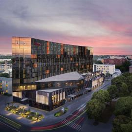 Hilton Tallinn Park，位于塔林的酒店