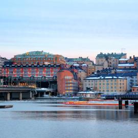 Hilton Stockholm Slussen Hotel,位于斯德哥尔摩的酒店
