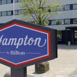 Hampton by Hilton Amsterdam Airport Schiphol,位于霍夫多普的酒店