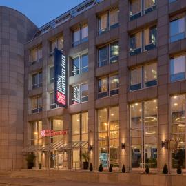 Hilton Garden Inn Frankfurt City Centre，位于美因河畔法兰克福的酒店