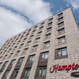 Hampton By Hilton Frankfurt City Centre East，位于美因河畔法兰克福的酒店