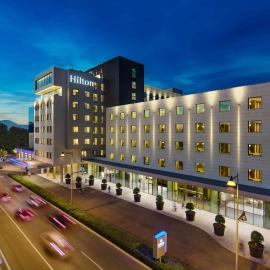 Hilton Podgorica Crna Gora,位于波德戈里察的酒店