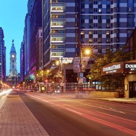 DoubleTree by Hilton Hotel Philadelphia Center City，位于费城的酒店