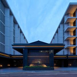 The HOTEL SANRAKU KANAZAWA，位于金泽的酒店