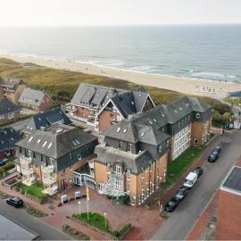 Strandhotel Sylt Westerland，位于韦斯特兰的酒店