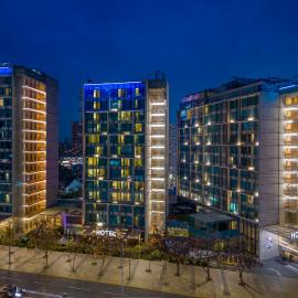 Best Western Premier Marina Las Condes,位于圣地亚哥的酒店