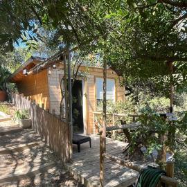 Chalet dans les arbres，位于尼斯的酒店