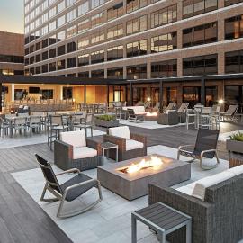 Hilton Houston Plaza/Medical Center，位于休斯顿的酒店