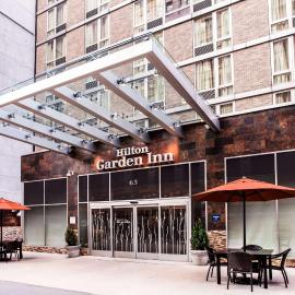 Hilton Garden Inn West 35th Street，位于纽约的酒店