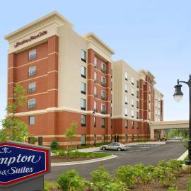 Hampton Inn and Suites Washington DC North/Gaithersburg，位于盖瑟斯堡的酒店