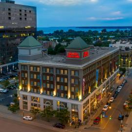 Hampton Inn & Suites Buffalo/Downtown，位于布法罗的酒店