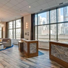 Homewood Suites by Hilton Chicago-Downtown，位于芝加哥的酒店