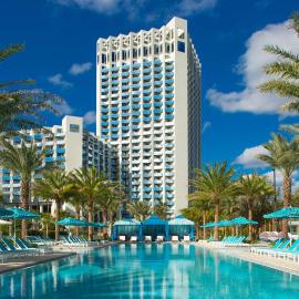 Hilton Orlando Buena Vista Palace - Disney Springs Area，位于奥兰多的酒店