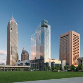 Hilton Cleveland Downtown，位于克利夫兰的酒店
