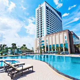 Muong Thanh Luxury Can Tho Hotel，位于芹苴的酒店