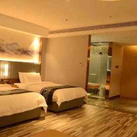 GreenTree Eastern Hotel Dezhou Qingyun Yingcai Road Financial Building，位于德州的酒店