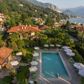 Hotel Della Torre，位于斯特雷萨的酒店
