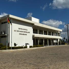 Inhambane Hotel Escola，位于伊尼扬巴内的酒店