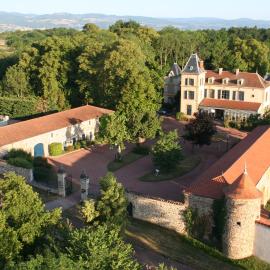 Château de Champlong Table Hôtel **** Golf & Spa，位于维勒雷斯特的酒店