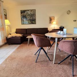 Ferienwohnung Juliane in der Villa zum Kronprinzen direkt gegenüber der Saarow Therme