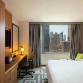 Hilton Garden Inn New York Central Park South-Midtown West，位于纽约的酒店