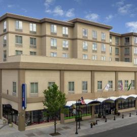 Hilton Garden Inn Yakima Downtown，位于亚基马的酒店