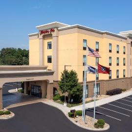 Hampton Inn Knoxville Clinton I-75，位于Clinton的酒店