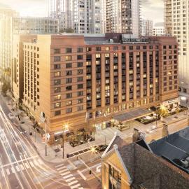 Embassy Suites Chicago - Downtown River North，位于芝加哥的酒店