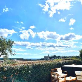 Chambre d'hôtes avec Jacuzzi Ventoux Cocoon，位于贝端的酒店