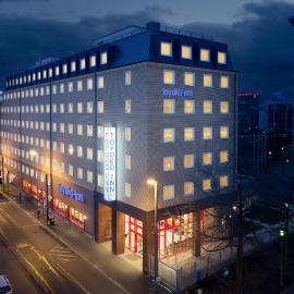 Toyoko Inn Frankfurt am Main Hauptbahnhof，位于美因河畔法兰克福的酒店