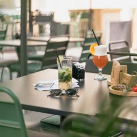 Kyriad Metz Centre - Restaurant Moze，位于梅斯的酒店