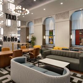 DoubleTree by Hilton New York Downtown，位于纽约的酒店