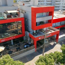 Hotel Rio Vermelho,位于戈亚尼亚的酒店