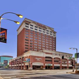 Hampton Inn St Louis- at the Arch,位于圣路易斯的酒店