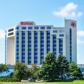 Hilton Minneapolis-St Paul Airport，位于布卢明顿的酒店