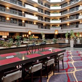 Embassy Suites by Hilton Dulles Airport，位于赫恩登的酒店