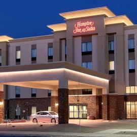 Hampton Inn & Suites Albuquerque Airport，位于阿尔伯克基的酒店