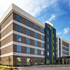 Home2 Suites By Hilton Asheville Airport，位于Arden的酒店