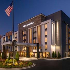 Hilton Garden Inn Asheville South,位于阿什维尔的酒店