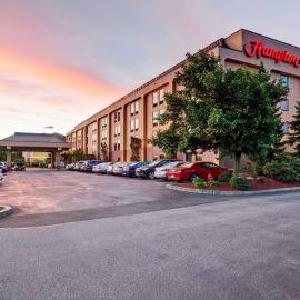 Hampton Inn Scranton at Montage Mountain，位于斯克兰顿的酒店